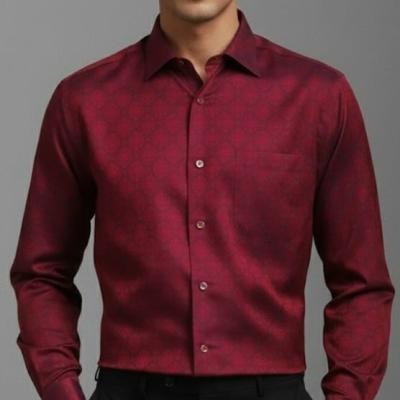 Men's Long Sleeve Formal Shirt